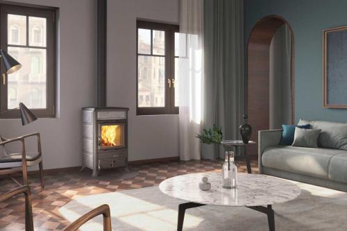 Preview: Kaminofen Rossella Petra von La Nordica